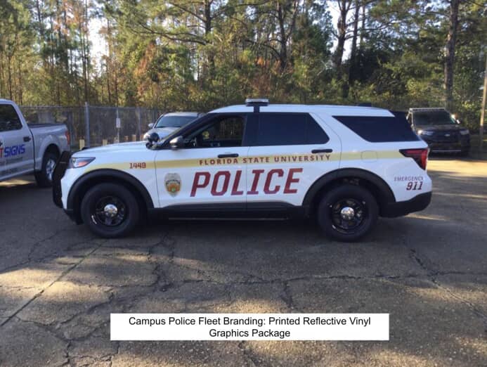 Vehicle Graphic - Lettering, Partial & Full Wraps